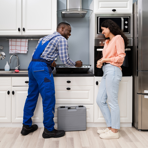 is it more cost-effective to repair my cooktop or should i consider purchasing a new one in Bryan County